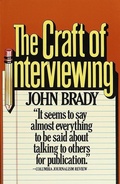 Cover: The Craft of Interviewing - Vintage