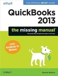 Cover: QuickBooks 2013: The Missing Manual - O'Reilly