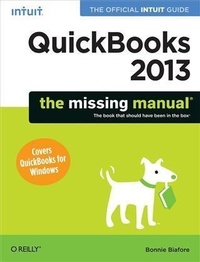 Abbildung von: QuickBooks 2013: The Missing Manual - O'Reilly