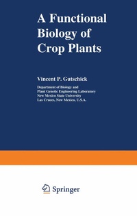 Enlarge image Cover: A Functional Biology of Crop Plants - Springer