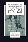 Cover: Neurotransmitter Interactions and Cognitive Function - Springer-Verlag New York Inc.