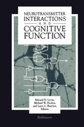 Cover: Neurotransmitter Interactions and Cognitive Function - Springer-Verlag New York Inc.