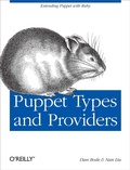 Cover: Puppet Types and Providers - O'Reilly