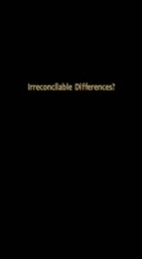 Enlarge image Cover: Irreconcilable Differences? - Rowman & Littlefield Publishers