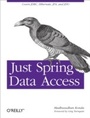 Cover: Just Spring Data Access - O'Reilly