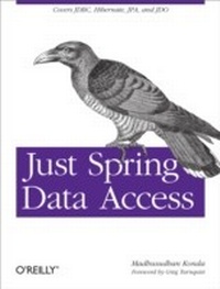 Enlarge image Cover: Just Spring Data Access - O'Reilly