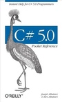 Cover: C# 5.0 Pocket Reference - O'Reilly