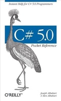 Cover: C# 5.0 Pocket Reference - O'Reilly