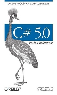 Enlarge image Cover: C# 5.0 Pocket Reference - O'Reilly