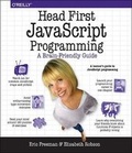 Cover: Head First JavaScript Programming - O'Reilly