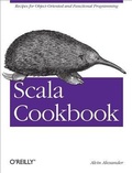 Cover: Scala Cookbook - O'Reilly