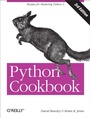 Cover: Python Cookbook - O'Reilly