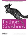 Cover: Phyton Cookbook - O'Reilly