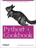 Cover: Phyton Cookbook - O'Reilly