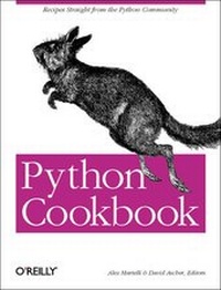 Enlarge image Cover: Phyton Cookbook - O'Reilly