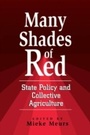 Cover: Many Shades of Red - Rowman & Littlefield Publishers