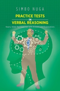 Enlarge image Cover: Practice Tests in Verbal Reasoning - Trafford Publishing