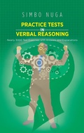 Cover: Practice Tests in Verbal Reasoning - Trafford Publishing