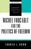 Cover: Michel Foucault and the Politics of Freedom - Rowman & Littlefield Publishers
