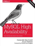 Cover: MySQL High Availability - O'Reilly
