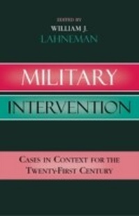 Enlarge image Cover: Military Intervention - Rowman & Littlefield Publishers