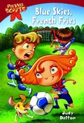 Cover: Pee Wee Scouts: Blue Skies, French Fries - Random House Books for Young Readers