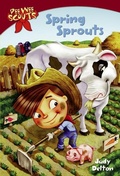 Cover: Pee Wee Scouts: Spring Sprouts - Random House Books for Young Readers