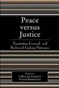 Cover: Peace versus Justice - Rowman & Littlefield Publishers