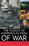 Cover: The Pursuit of Happiness in Times of War - Rowman & Littlefield Publishers