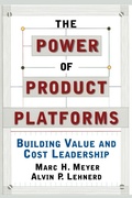 Cover: The Power of Product Platforms - The Free Press