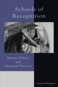 Cover: Schools of Recognition - Rowman & Littlefield Publishers