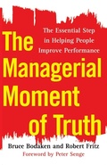 Cover: The Managerial Moment of Truth - The Free Press