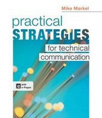 Enlarge image Cover: Practical Strategies for Technical Communication - Bedford/Saint Martin's