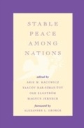 Cover: Stable Peace Among Nations - Rowman & Littlefield Publishers