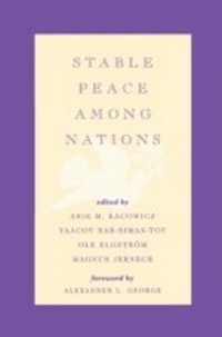 Enlarge image Cover: Stable Peace Among Nations - Rowman & Littlefield Publishers