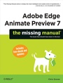 Cover: Adobe Edge Animate Preview 7: The Missing Manual - O'Reilly