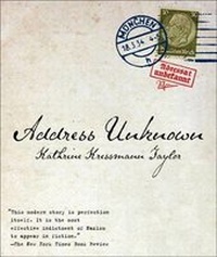 Enlarge image Cover: Address Unknown - Simon & Schuster
