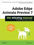Cover: Adobe Edge Animate Preview 7: The Missing Manual - O'Reilly