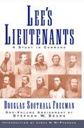 Cover: Lees Lieutenants 3 Volume Abridged - Scribner Book Company