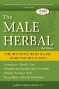 Cover: The Male Herbal - Crossing Press
