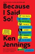 Cover: Because I Said So! - Scribner
