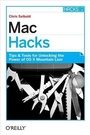 Cover: Mac Hacks - O'Reilly