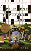 Cover: A Clue for the Puzzle Lady - Bantam Books