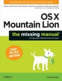 Abbildung von: OS X Mountain Lion: The Missing Manual - O'Reilly
