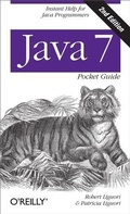 Cover: Java 7 Pocket Guide - O'Reilly