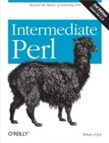 Cover: Intermediate Perl - O'Reilly