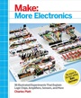 Cover: Make: More Electronics - Make Community, LLC