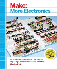 Enlarge image Cover: Make: More Electronics - Make Community, LLC