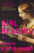 Cover: Girl Reading - Scribner Book Company