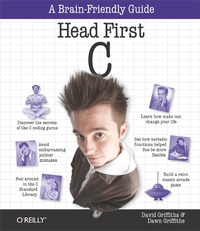 Abbildung von: Head First C - O'Reilly